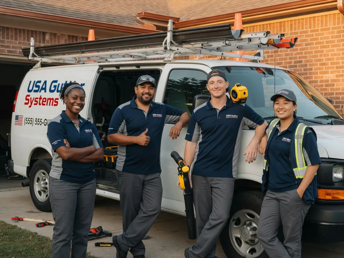 Gutter Installation company in Linkwood, MD