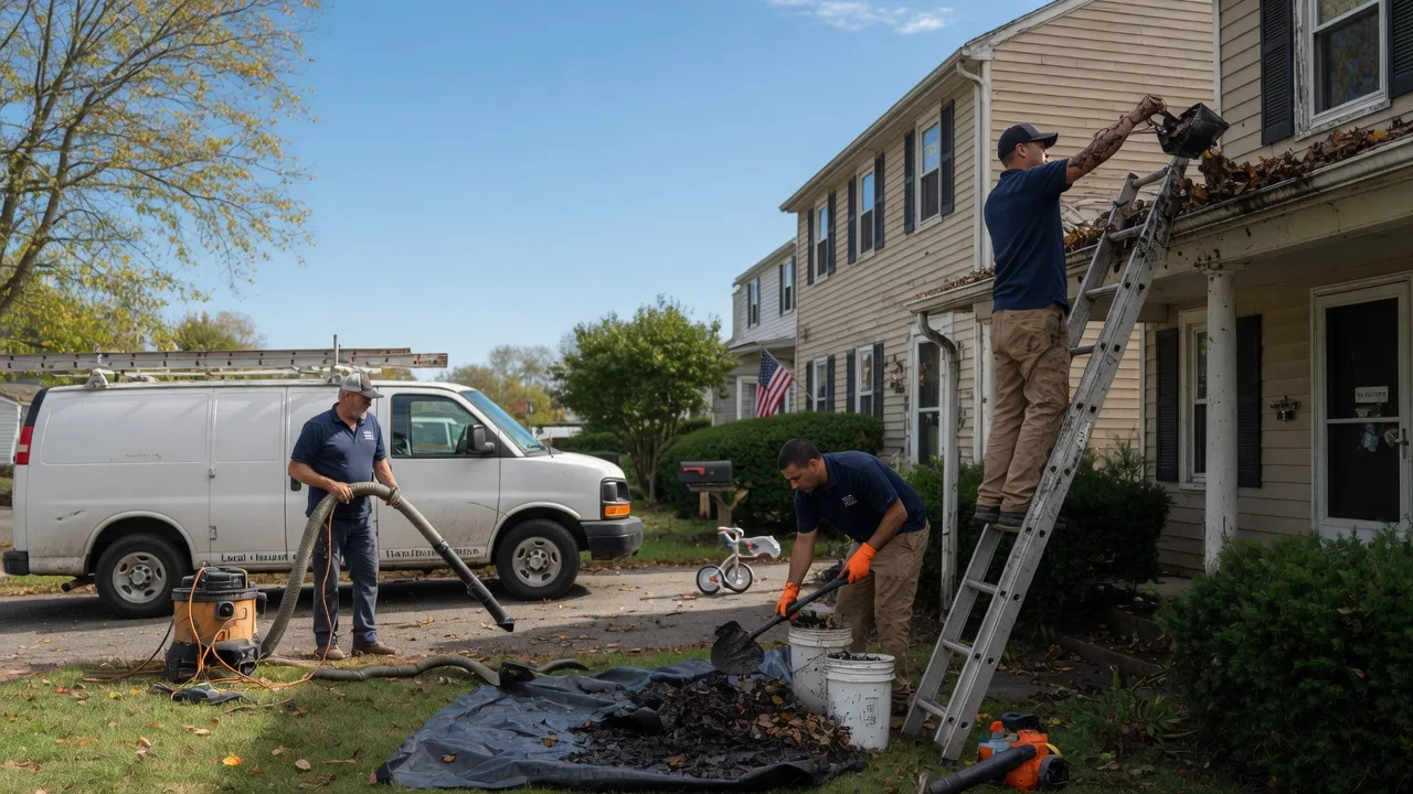 Gutter Installation in Linkwood, MD near me