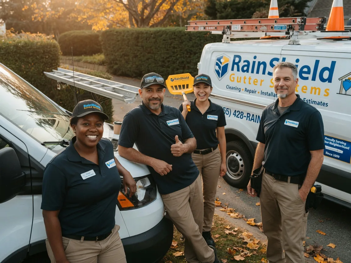Gutter Installation company in Linkwood, MD