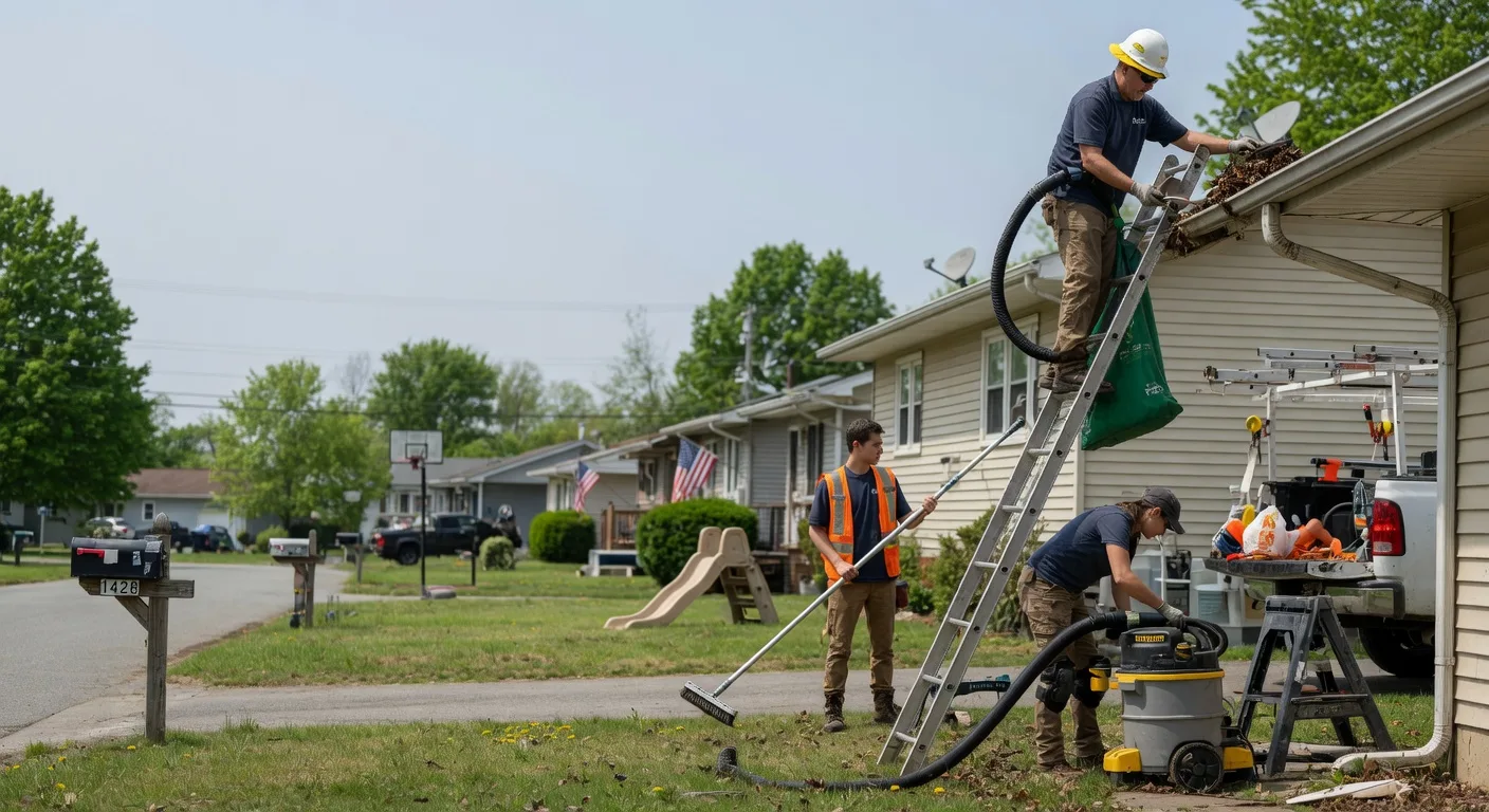 Gutter Installation in Linkwood, MD near me